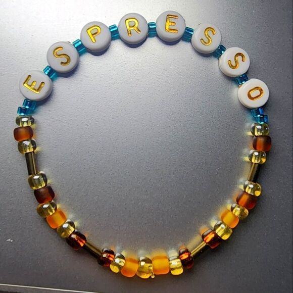 Sabrina Carpenter Custom Friendship Bracelet - Picture 1 of 2